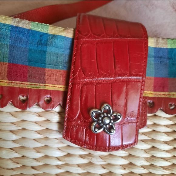 Brighton summer basket style bag - Picture 5 of 10